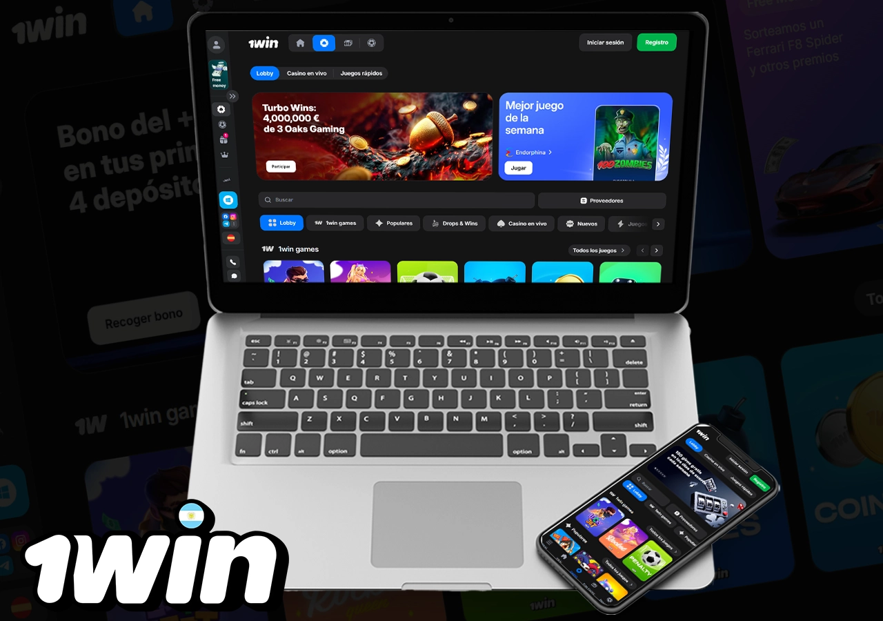 Información sobre Casino 1win Argentina